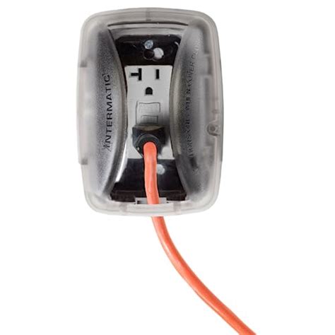 intermatic wp3100c outlet cover